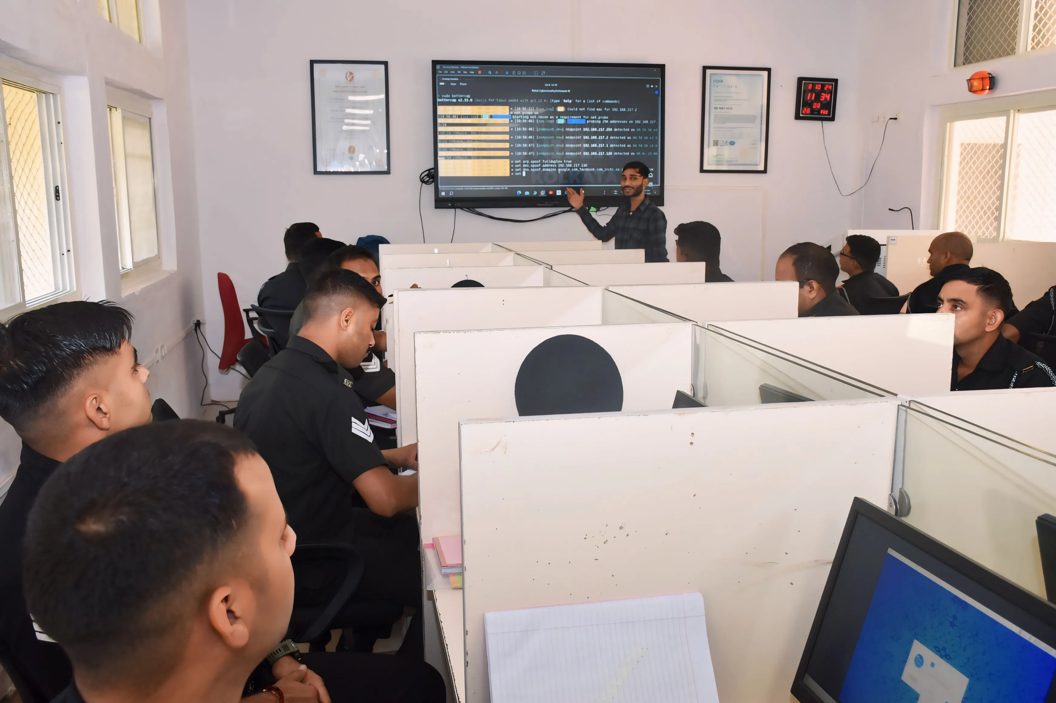 Indian Army Officers Cybersecurity Training - Session 1
