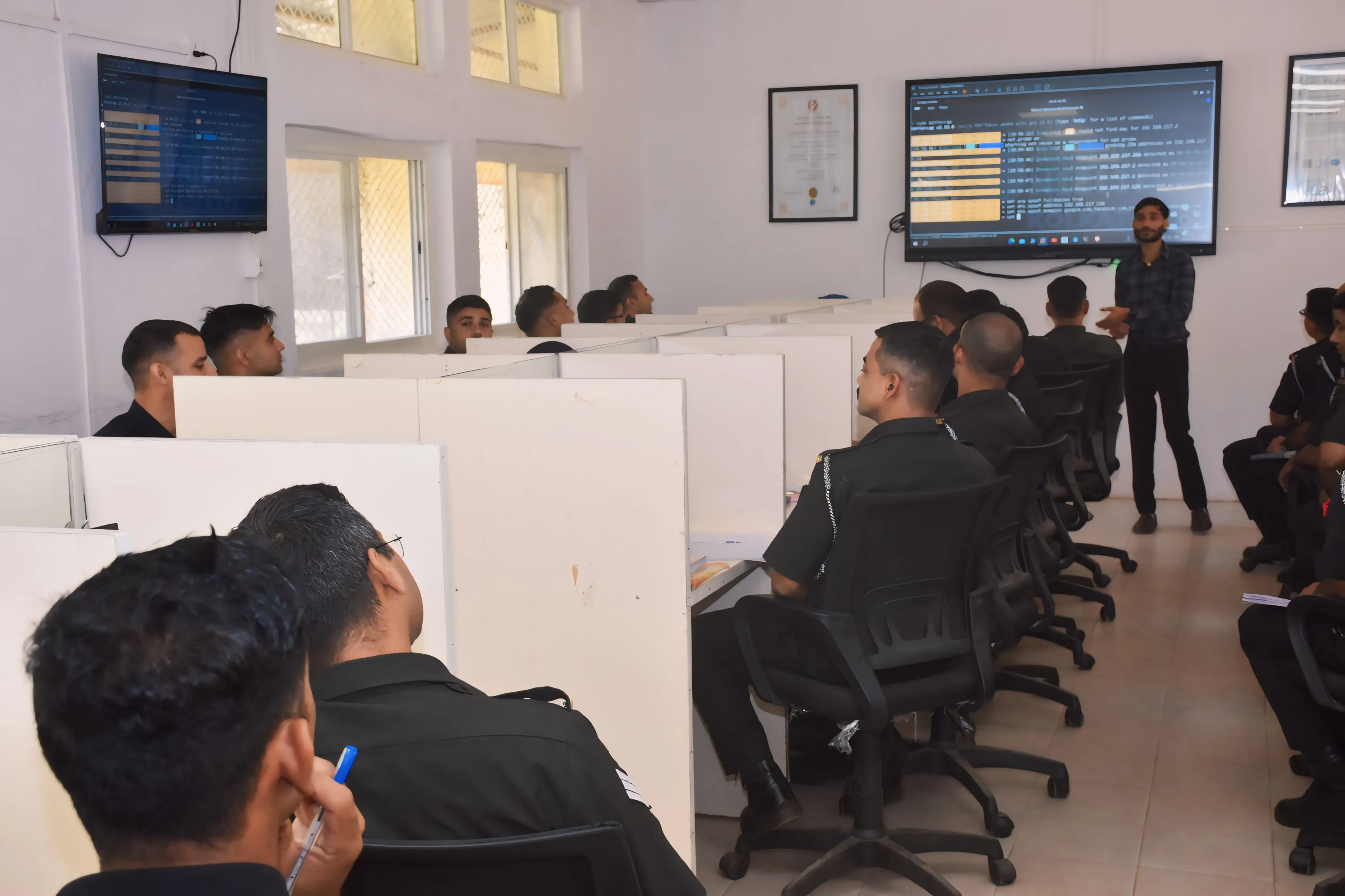 Defense Forces Security Operations Lab