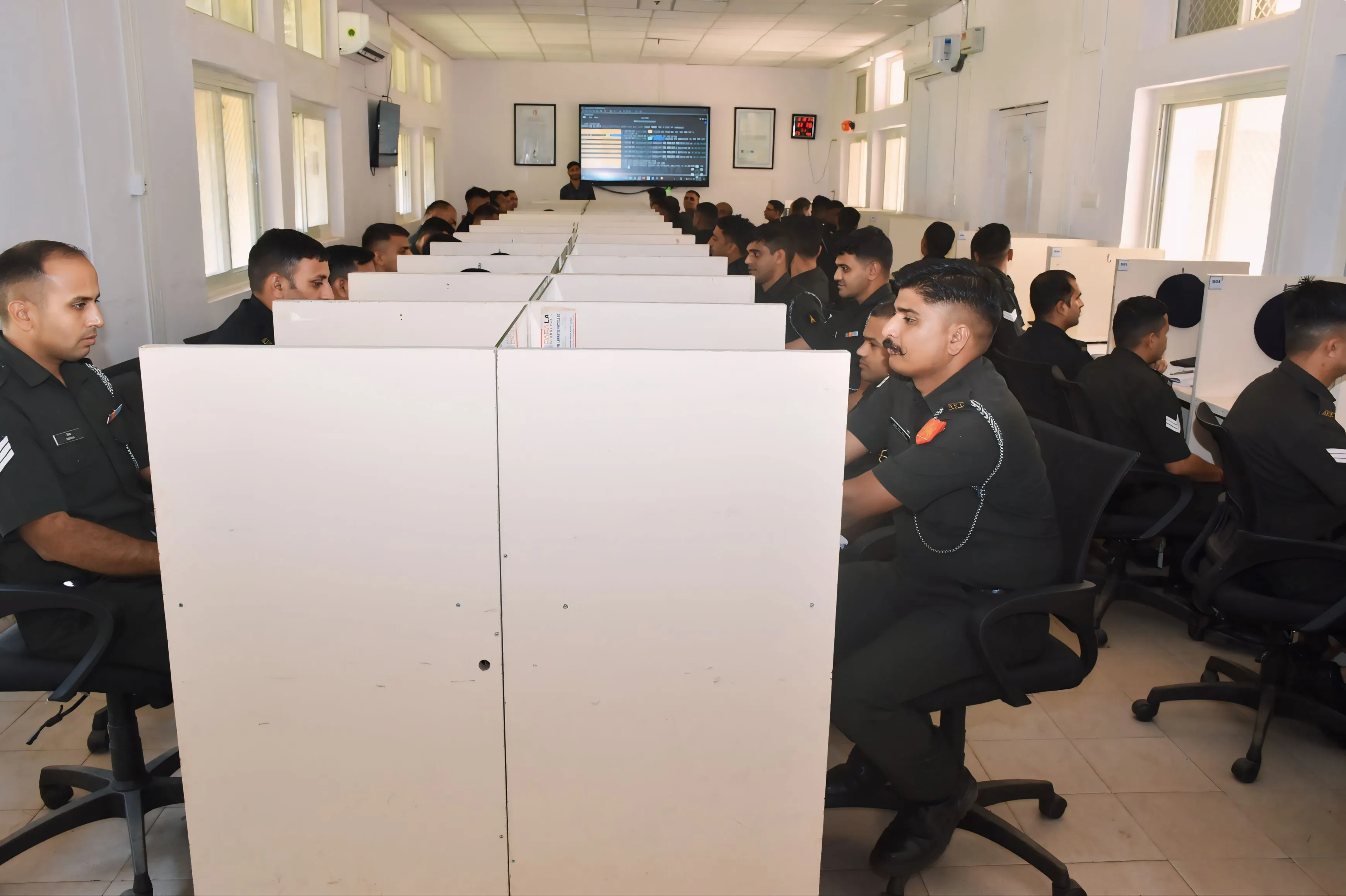 Army Officers Cybersecurity Lecture
