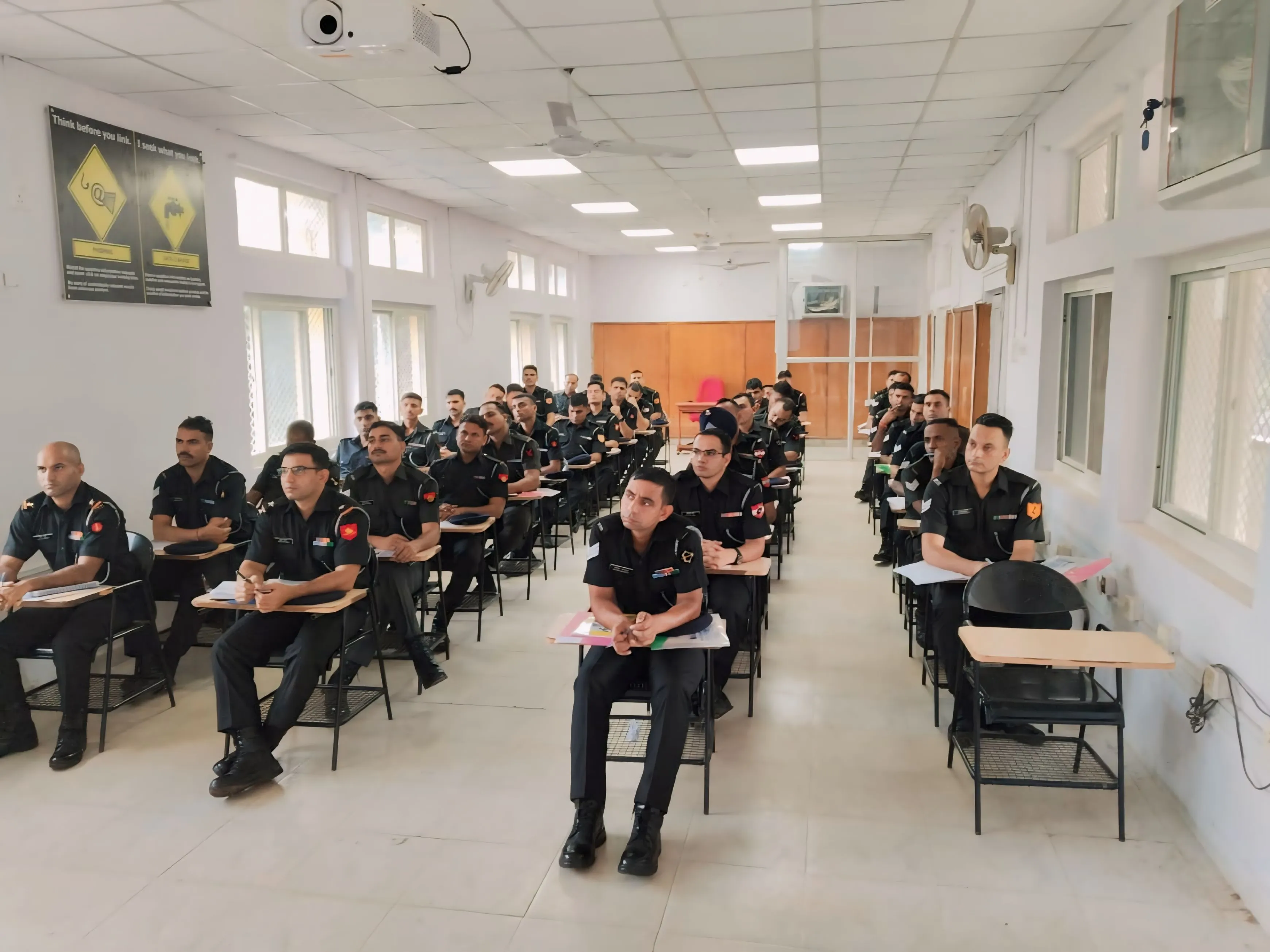 Tactical Defense Network Training
