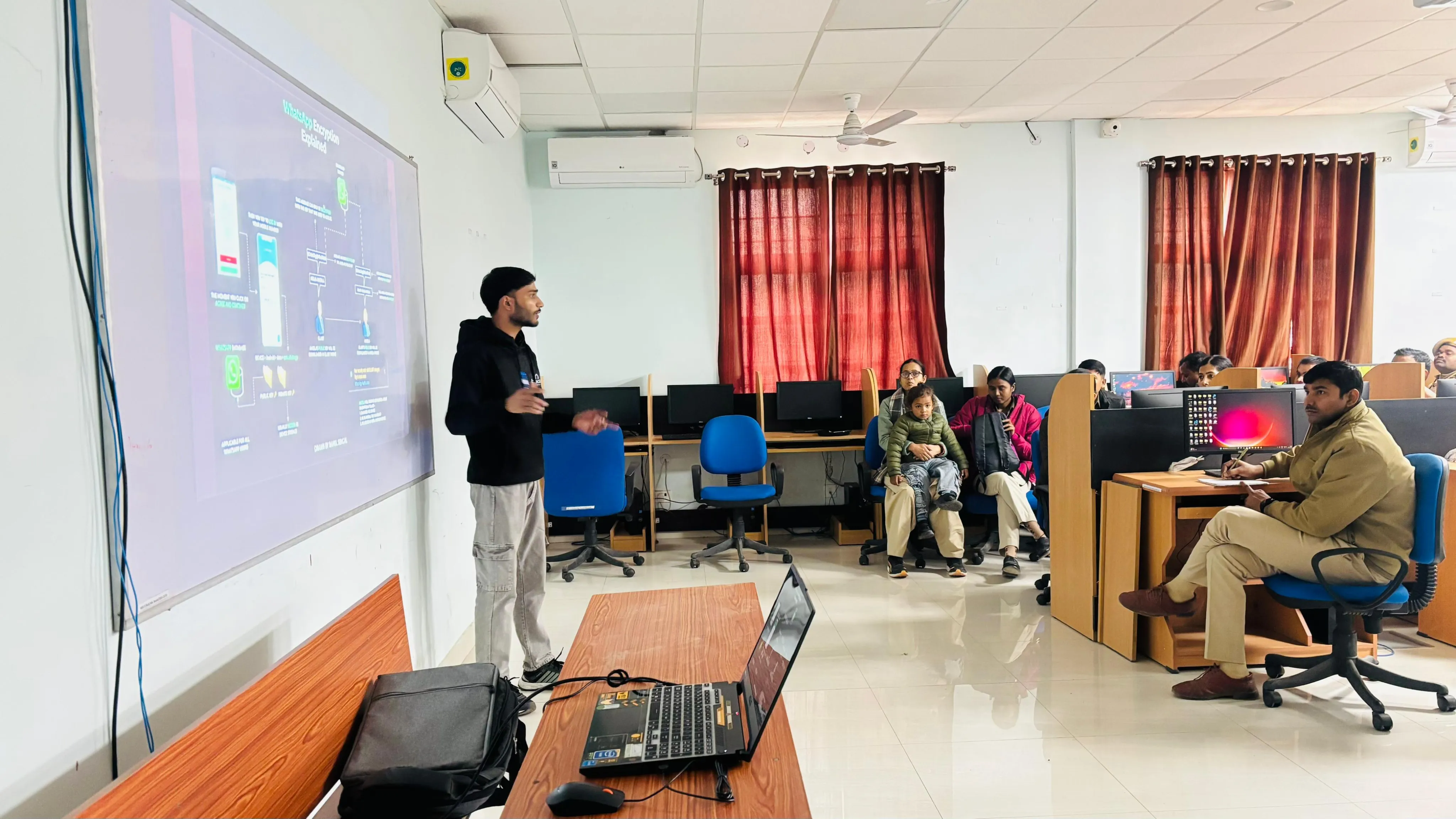 Law Enforcement Cyber Training